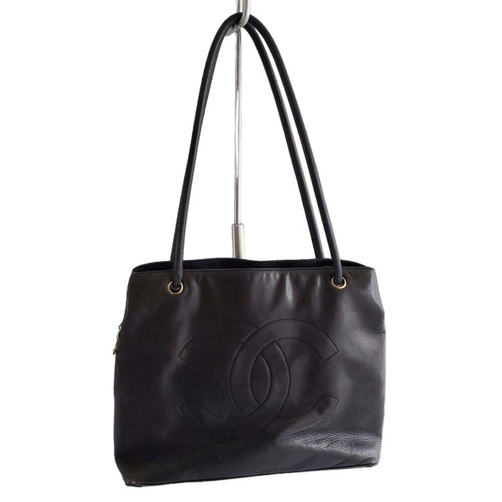 Chanel Vintage Leather Timeless Tote